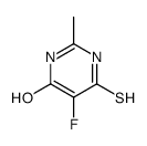 cas no 1480-92-8 is 5-Fluoro-4-hydroxy-2-(methylthio)pyrimidine