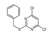 cas no 148020-96-6 is 2-benzylsulfanyl-4,6-dichloropyrimidine
