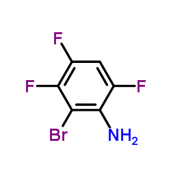 cas no 1481-21-6 is 2-Bromo-3,4,6-trifluoroaniline