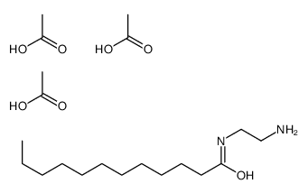 cas no 148124-42-9 is acetic acid,N-(2-aminoethyl)dodecanamide