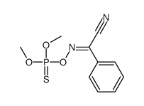 cas no 14816-16-1 is (2Z)-2-dimethoxyphosphinothioyloxyimino-2-phenyl-acetonitrile