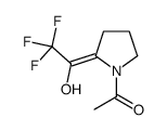 cas no 148183-85-1 is Pyrrolidine, 1-acetyl-2-(2,2,2-trifluoro-1-hydroxyethylidene)-, (Z)- (9CI)