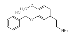 cas no 148223-47-6 is 2-(3-BENZYLOXY-4-METHOXY-PHENYL)-ETHYLAMINE HCL