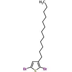 cas no 148256-63-7 is 2,5-Dibromo-3-dodecylthiophene