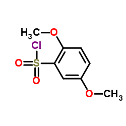 cas no 1483-28-9 is 2,5-Dimethoxybenzenesulfonyl chloride