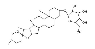 cas no 14835-43-9 is (25S)-5β-spirostan-3β-yl β-D-glucoside