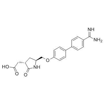 cas no 148396-36-5 is Fradafiban