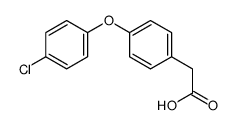 cas no 148401-42-7 is 2-(4-(4-CHLOROPHENOXY)PHENYL)ACETIC ACID