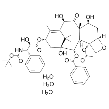 cas no 148408-66-6 is docetaxel trihydrate