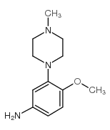 cas no 148546-78-5 is 4-methoxy-3-(4-methylpiperazin-1-yl)aniline