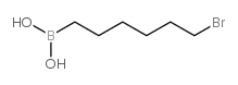 cas no 148562-12-3 is 6-Bromohexylboronic acid