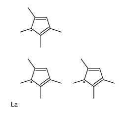cas no 148607-23-2 is lanthanum(3+),1,2,3,5-tetramethylcyclopenta-1,3-diene