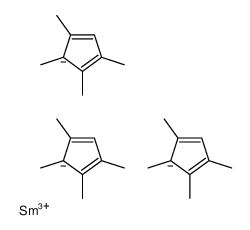 cas no 148607-24-3 is samarium(3+),1,2,3,5-tetramethylcyclopenta-1,3-diene