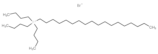 cas no 14866-42-3 is Phosphonium,tributyloctadecyl-, bromide (1:1)