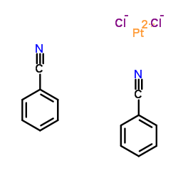 cas no 14873-63-3 is Bis(benzonitrile)dichloroplatinum(II)