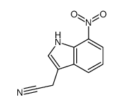 cas no 1488-54-6 is 2-(7-nitro-1H-indol-3-yl)acetonitrile