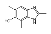 cas no 148832-45-5 is 1H-Benzimidazol-5-ol,2,4,6-trimethyl-(9CI)