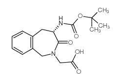 cas no 148842-86-8 is (s)-boc-4-amino-2-carboxymethyl-1,3,4,5-tetrahydro-2h-[2]-benzazepin-3-one