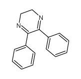 cas no 1489-06-1 is Pyrazine,2,3-dihydro-5,6-diphenyl-