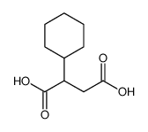 cas no 1489-63-0 is 2-cyclohexylbutanedioic acid