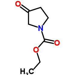 cas no 14891-10-2 is Ethyl 3-oxo-1-pyrrolidinecarboxylate