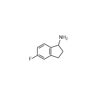 cas no 148960-33-2 is 5-FLUORO-2,3-DIHYDRO-1H-INDEN-1-AMINE