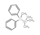 cas no 149013-84-3 is diphenyl(trimethylstannylmethyl)silane