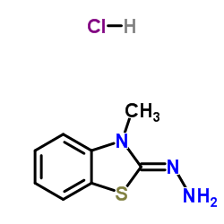 cas no 149022-15-1 is 3-Methyl-2-Benzothiazolinone Hydrazone Hydrochloride