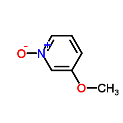 cas no 14906-61-7 is 3-Methoxypyridine 1-oxide