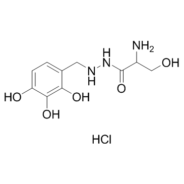 cas no 14919-77-8 is Benserazide hydrochloride