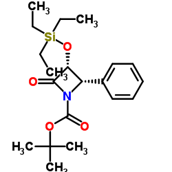 cas no 149198-47-0 is (3R,4S)-tert-Butyl 2-oxo-4-phenyl-3-(triethylsilyloxy)azetidine-1-carboxylate