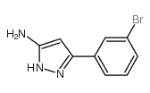 cas no 149246-81-1 is 3-(3-BROMOPHENYL)-1H-PYRAZOL-5-AMINE