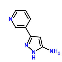 cas no 149246-87-7 is 3-(3-Pyridinyl)-1H-pyrazol-5-amine