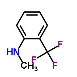 cas no 14925-10-1 is N-Methyl-2-(trifluoromethyl)aniline