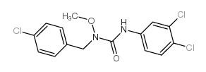 cas no 149282-25-7 is 1-[(4-chlorophenyl)methyl]-3-(3,4-dichlorophenyl)-1-methoxyurea