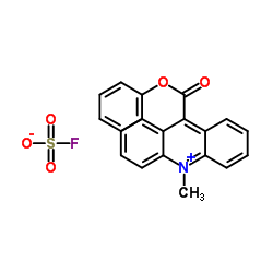 cas no 149300-54-9 is 10-Methyl-9-(phenoxycarbonyl)acridinium fluorosulfonate