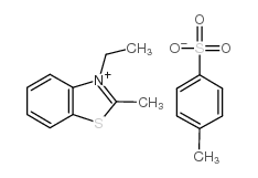 cas no 14933-76-7 is 3-ethyl-2-methylbenzothiazolium p-toluenesulfonate