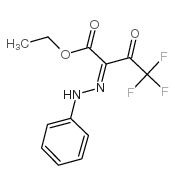 cas no 1494-98-0 is Butanoic acid,4,4,4-trifluoro-3-oxo-2-(2-phenylhydrazinylidene)-, ethyl ester