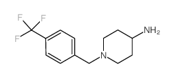 cas no 149401-02-5 is 1-(4-Trifluoromethyl-benzyl)-piperidin-4-ylamine