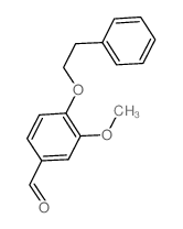 cas no 149428-74-0 is 3-Methoxy-4-(2-phenylethoxy)benzaldehyde