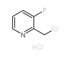 cas no 149463-07-0 is 2-(Chloromethyl)-3-fluoropyridine hydrochloride