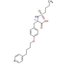 cas no 149490-61-9 is N-Butylsulfonyl-O-(4-(4-pyridinyl)butyl)-L-tyrosine