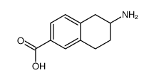 cas no 149506-14-9 is 6-amino-5,6,7,8-tetrahydronaphthalene-2-carboxylic acid