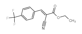 cas no 149550-21-0 is ETHYL 2-CYANO-3-[4-(TRIFLUOROMETHYL)PHENYL]ACRYLATE