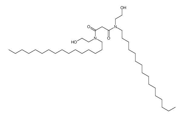 cas no 149591-38-8 is N'-(2,2-dihydroxyethyl)-N,N'-dihexadecylpropanediamide