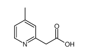 cas no 149605-62-9 is 2-(4-methylpyridin-2-yl)acetic acid