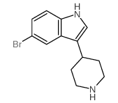 cas no 149669-42-1 is 5-BROMO-3-(PIPERIDIN-4-YL)-1H-INDOLE