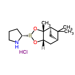 cas no 149716-73-4 is (S)-BoroPro-(-)-Pinanediol-HCl