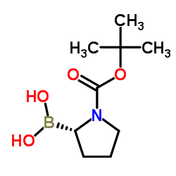 cas no 149716-79-0 is (S)-N-Boc-Pyrrolidin-2-ylboronic acid