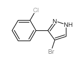 cas no 149739-70-8 is 4-bromo-3-(2-chlorophenyl)-1h-pyrazole